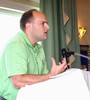 Bill Patrowicz, founder of WarriorWorks, 